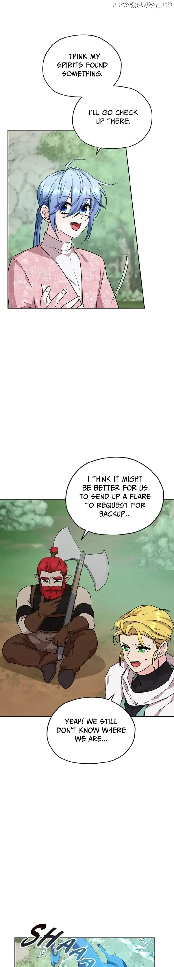 The Daughter of the Elemental King Chapter 156 page 20