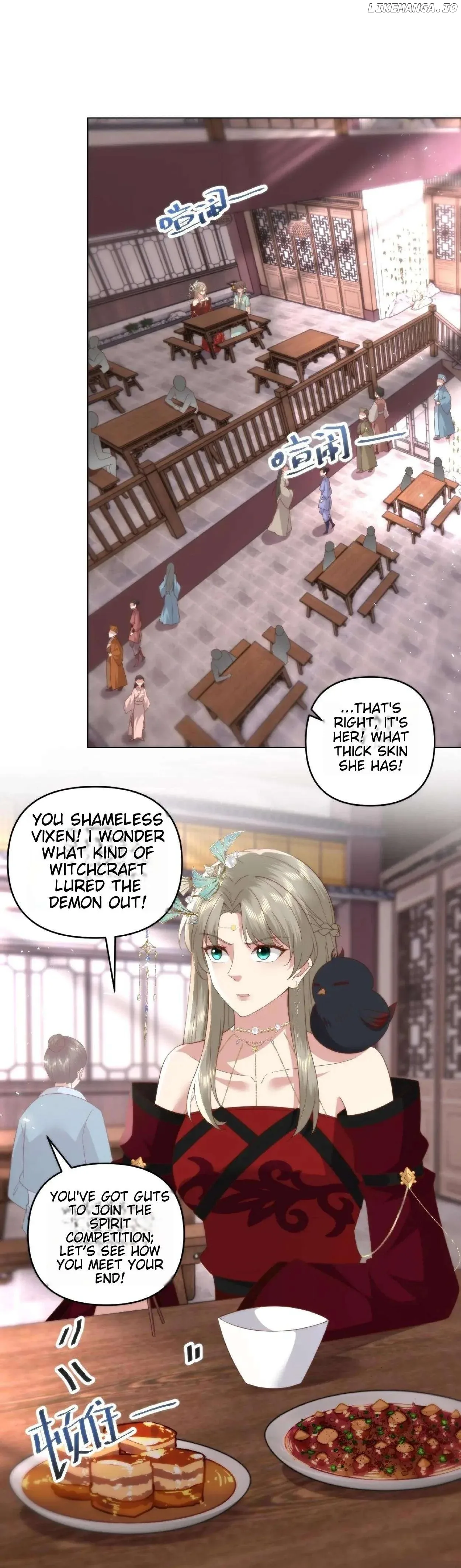 Marriage Comes the Ancestor: Get Out of Bed, You Yandere Devil Emperor Chapter 27 page 2