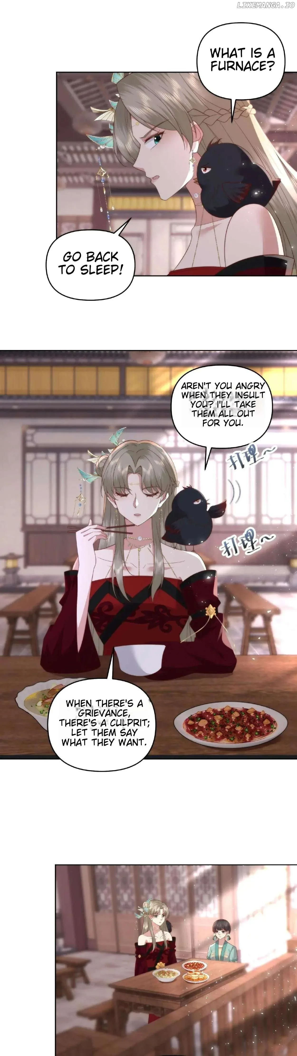 Marriage Comes the Ancestor: Get Out of Bed, You Yandere Devil Emperor Chapter 27 page 4