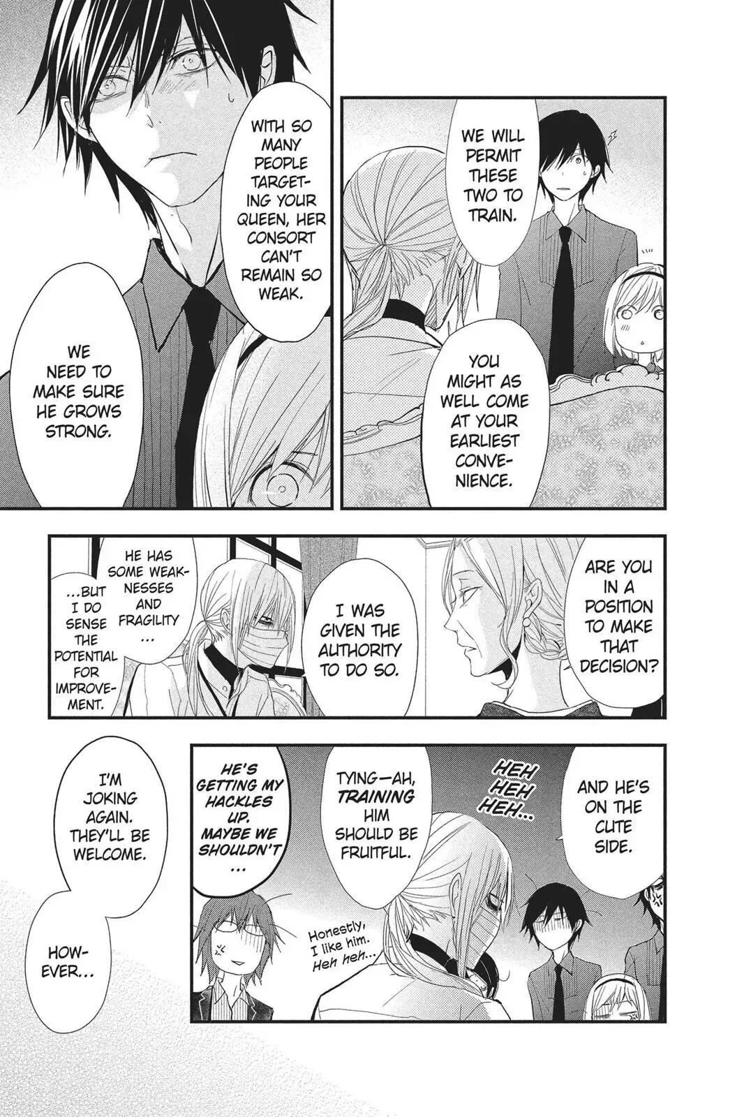 Queen's Quality Chapter 27 page 7
