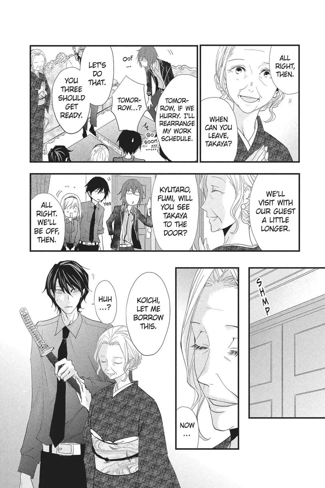 Queen's Quality Chapter 27 page 12