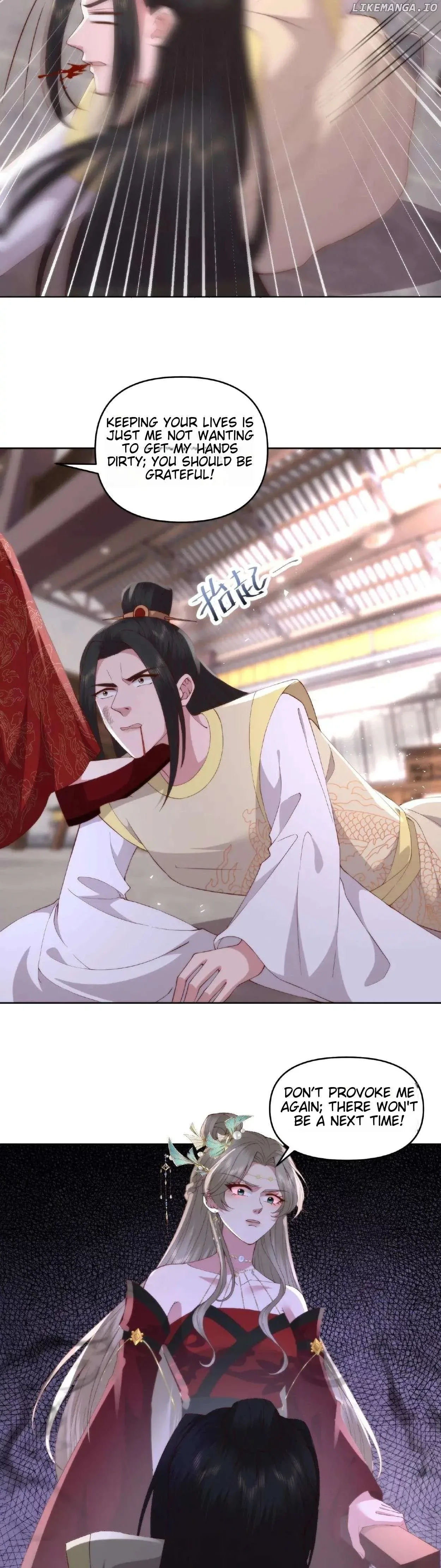 Marriage Comes the Ancestor: Get Out of Bed, You Yandere Devil Emperor Chapter 27 page 11
