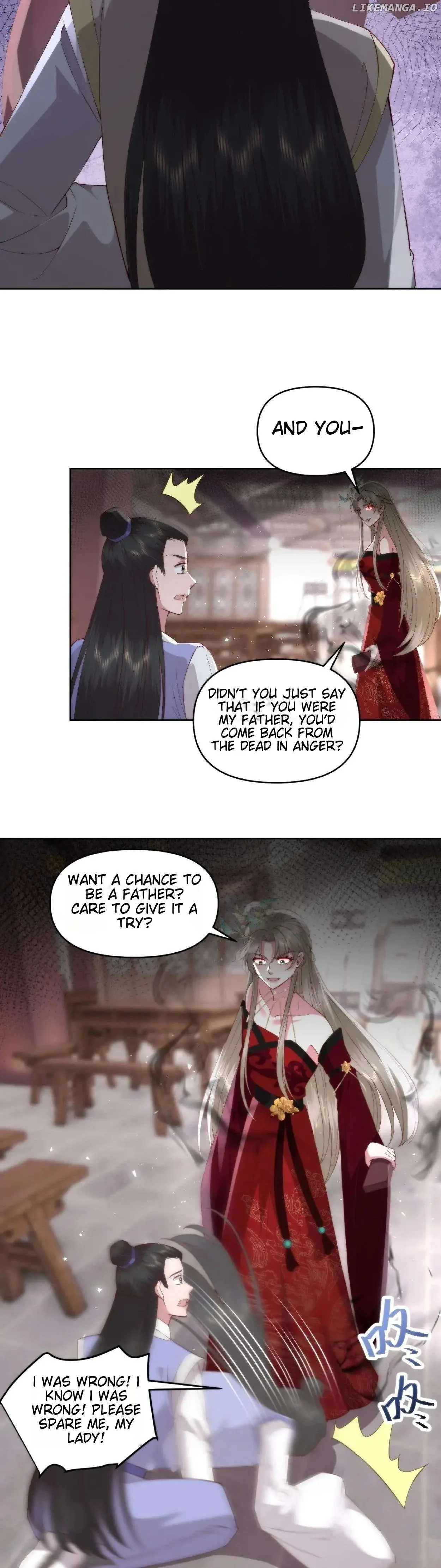 Marriage Comes the Ancestor: Get Out of Bed, You Yandere Devil Emperor Chapter 27 page 12