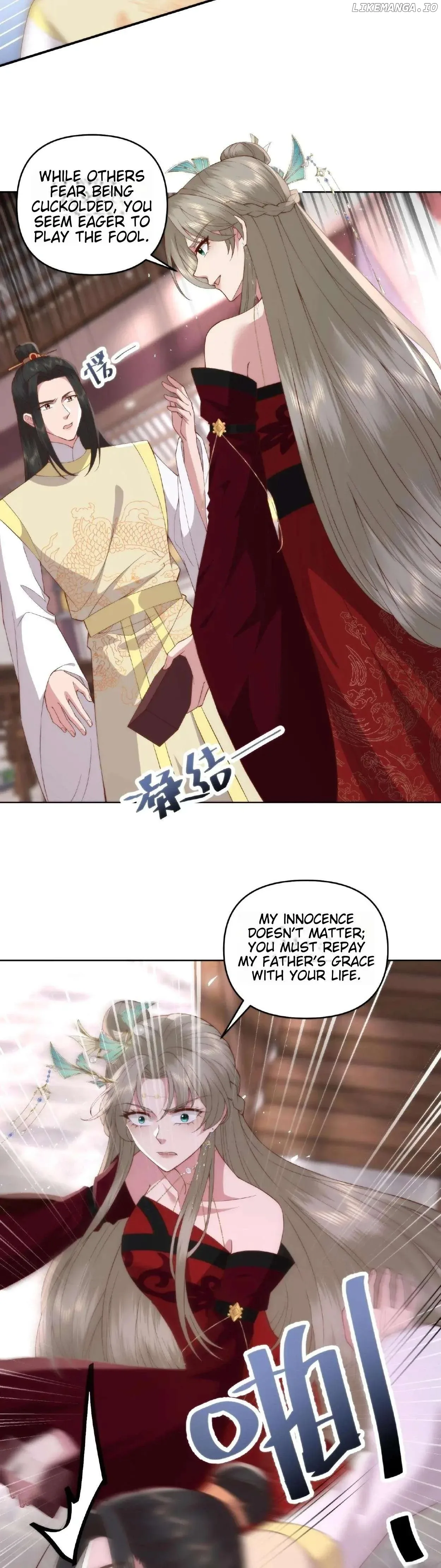 Marriage Comes the Ancestor: Get Out of Bed, You Yandere Devil Emperor Chapter 27 page 10