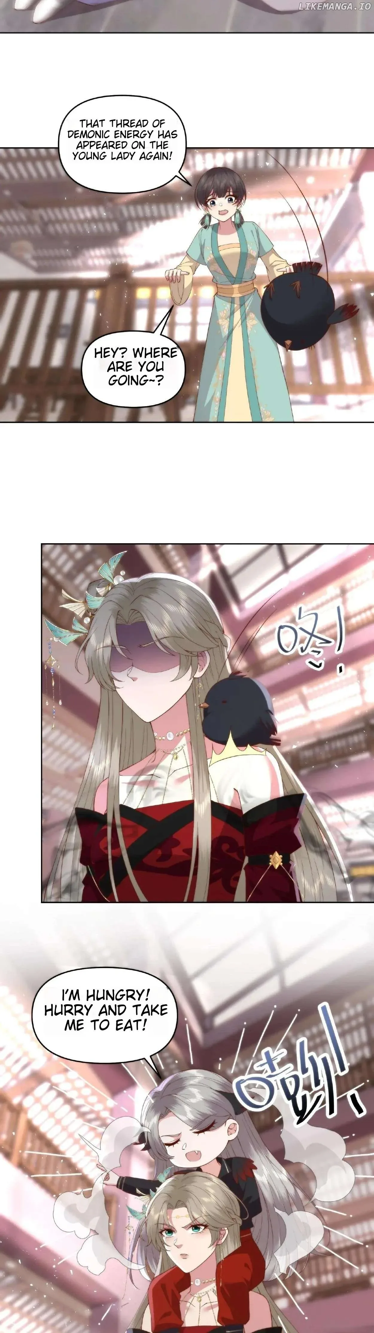 Marriage Comes the Ancestor: Get Out of Bed, You Yandere Devil Emperor Chapter 27 page 13