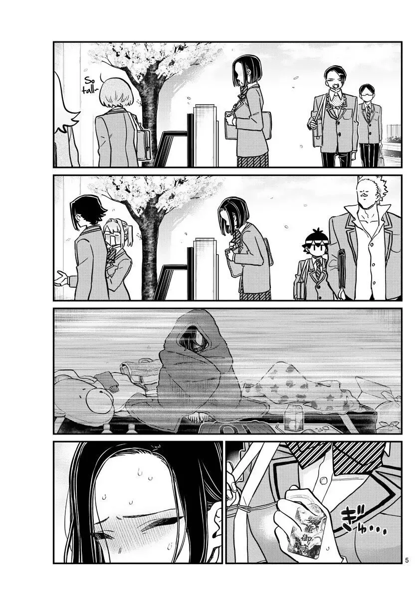 Komi-san wa Komyushou desu Chapter 326 page 5