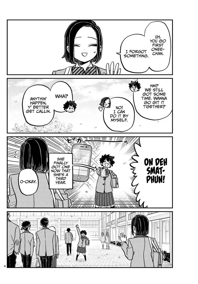 Komi-san wa Komyushou desu Chapter 326 page 4