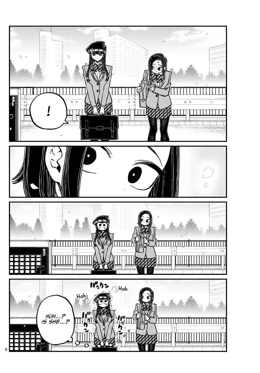 Komi-san wa Komyushou desu Chapter 326 page 6