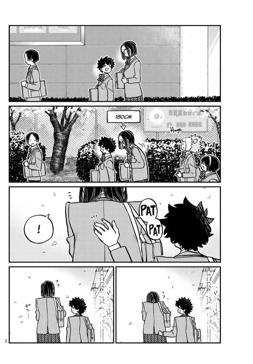 Komi-san wa Komyushou desu Chapter 326 page 2