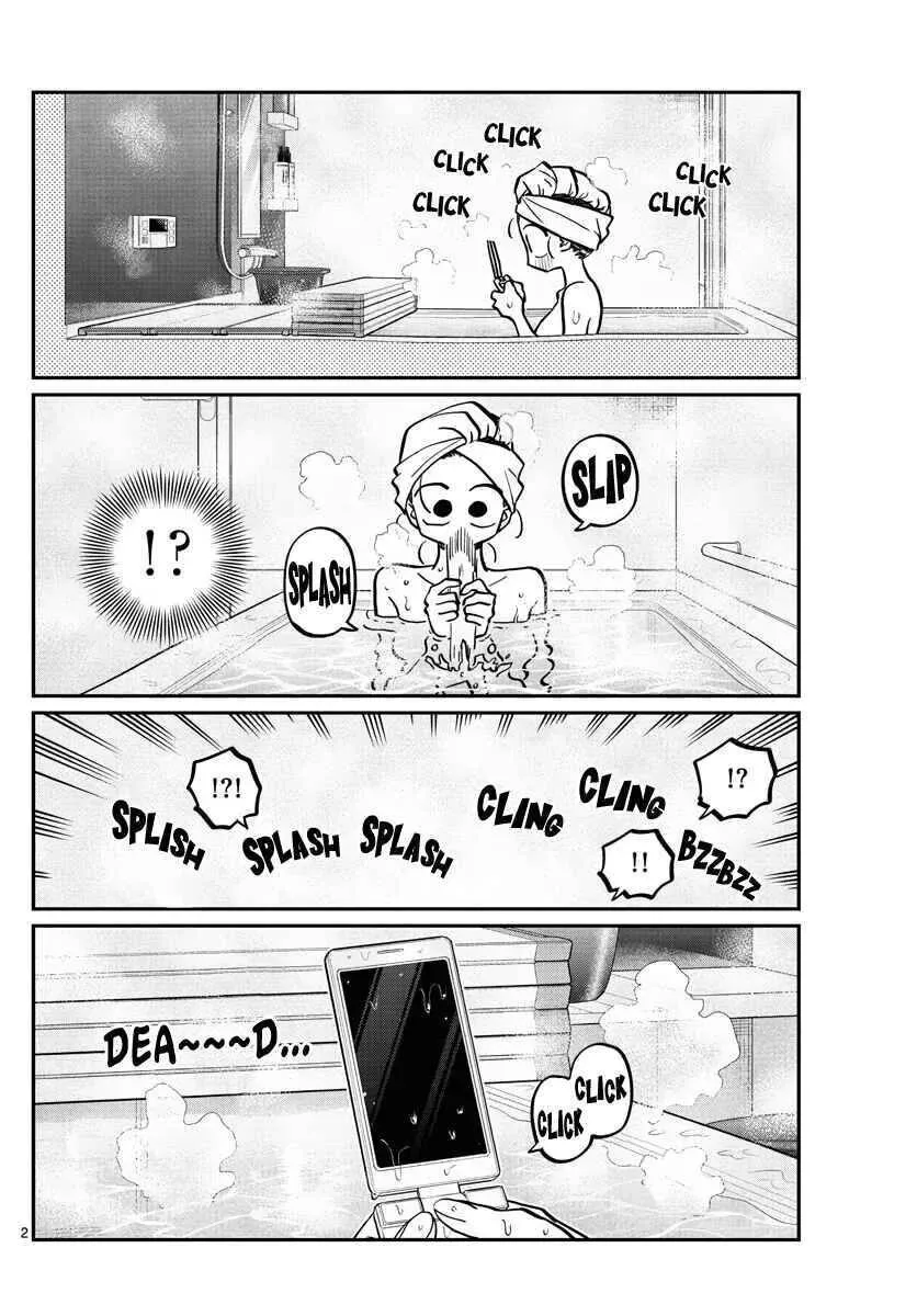 Komi-san wa Komyushou desu Chapter 350 page 2