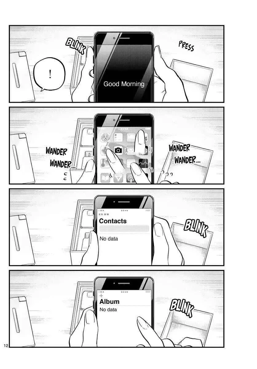 Komi-san wa Komyushou desu Chapter 350 page 13