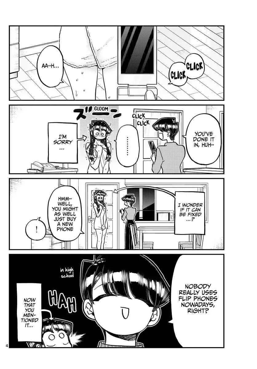 Komi-san wa Komyushou desu Chapter 350 page 5