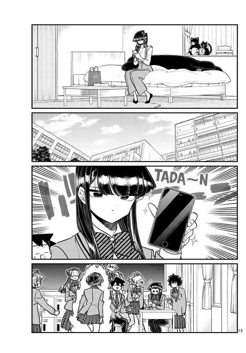 Komi-san wa Komyushou desu Chapter 350 page 14