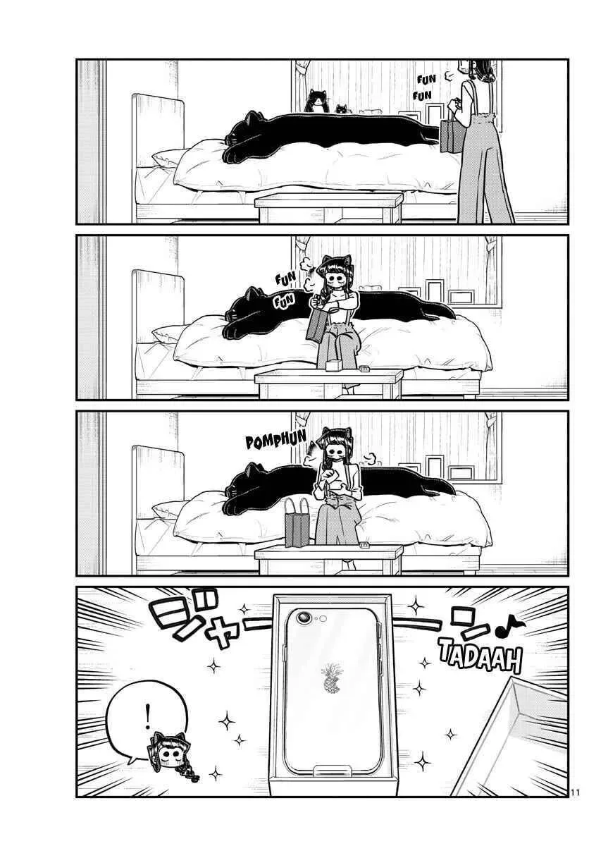 Komi-san wa Komyushou desu Chapter 350 page 12