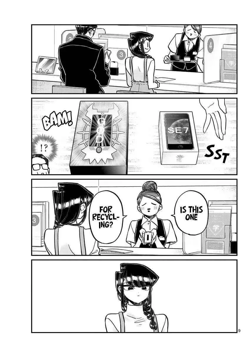 Komi-san wa Komyushou desu Chapter 350 page 10