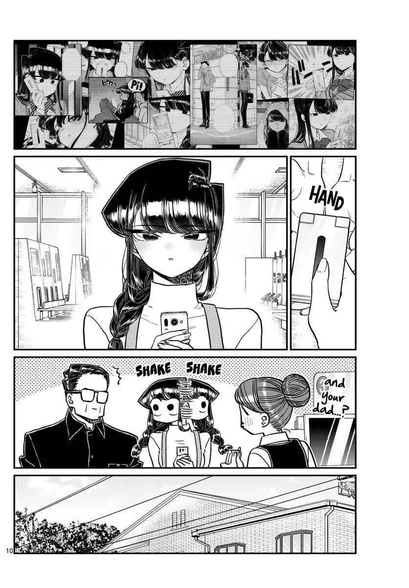 Komi-san wa Komyushou desu Chapter 350 page 11