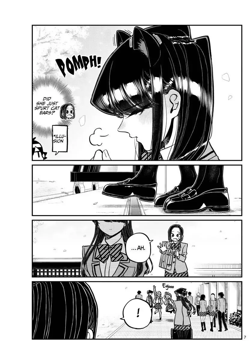 Komi-san wa Komyushou desu Chapter 326 page 7