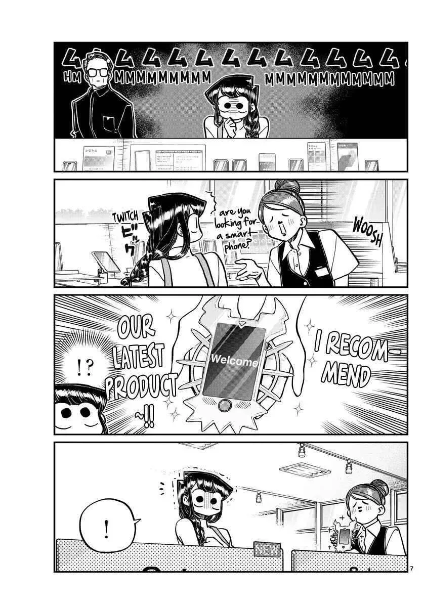 Komi-san wa Komyushou desu Chapter 350 page 8