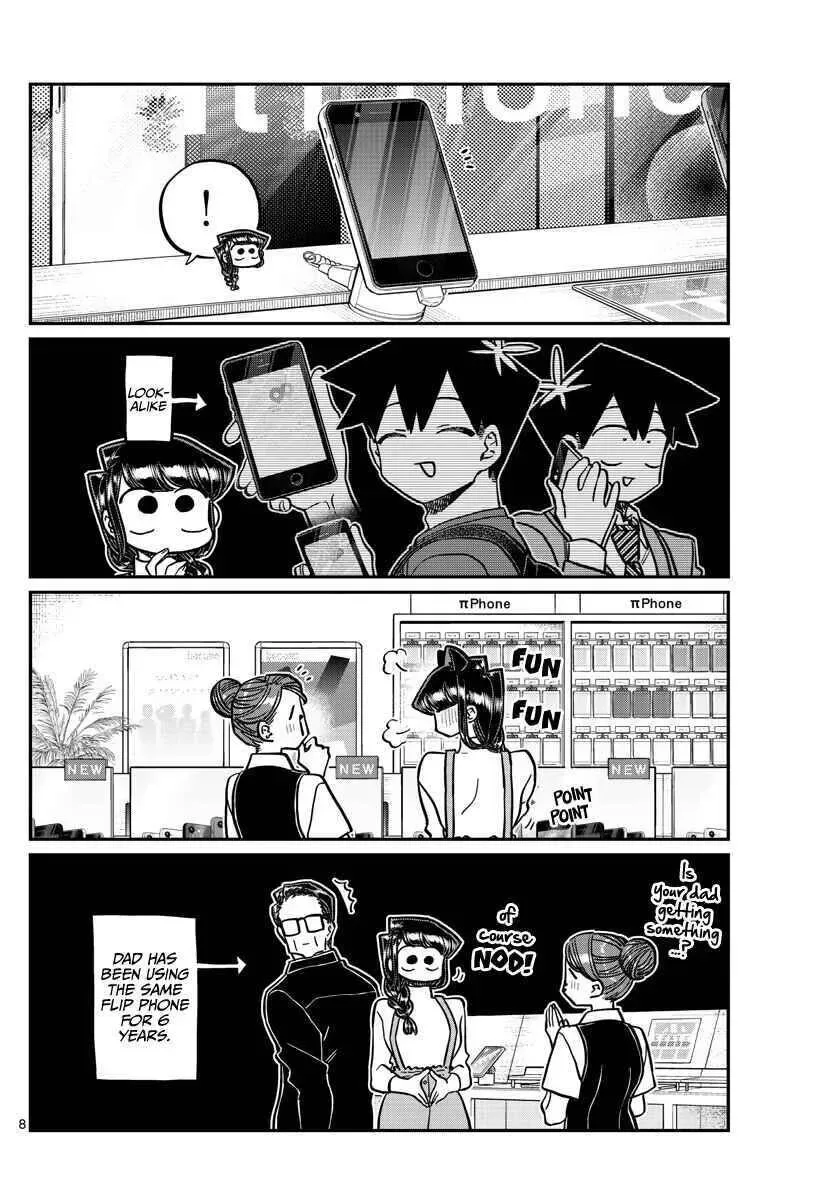 Komi-san wa Komyushou desu Chapter 350 page 9