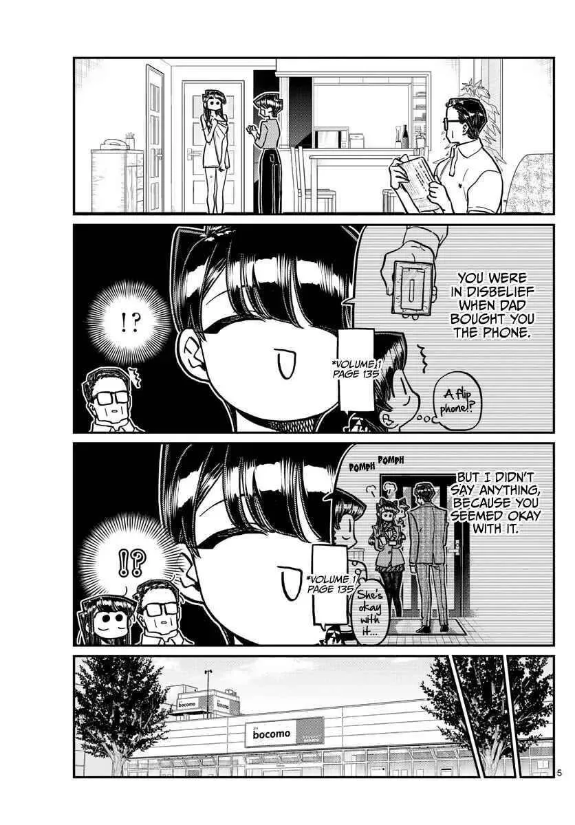 Komi-san wa Komyushou desu Chapter 350 page 6