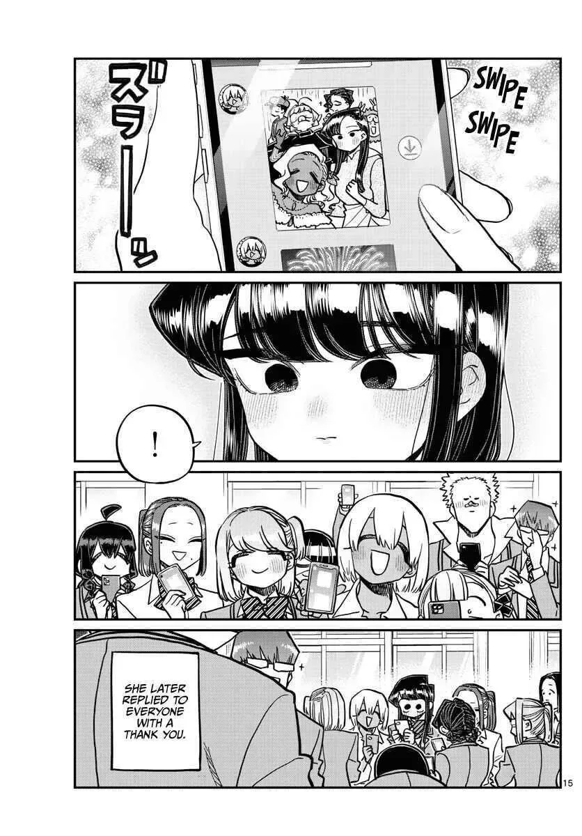 Komi-san wa Komyushou desu Chapter 350 page 16