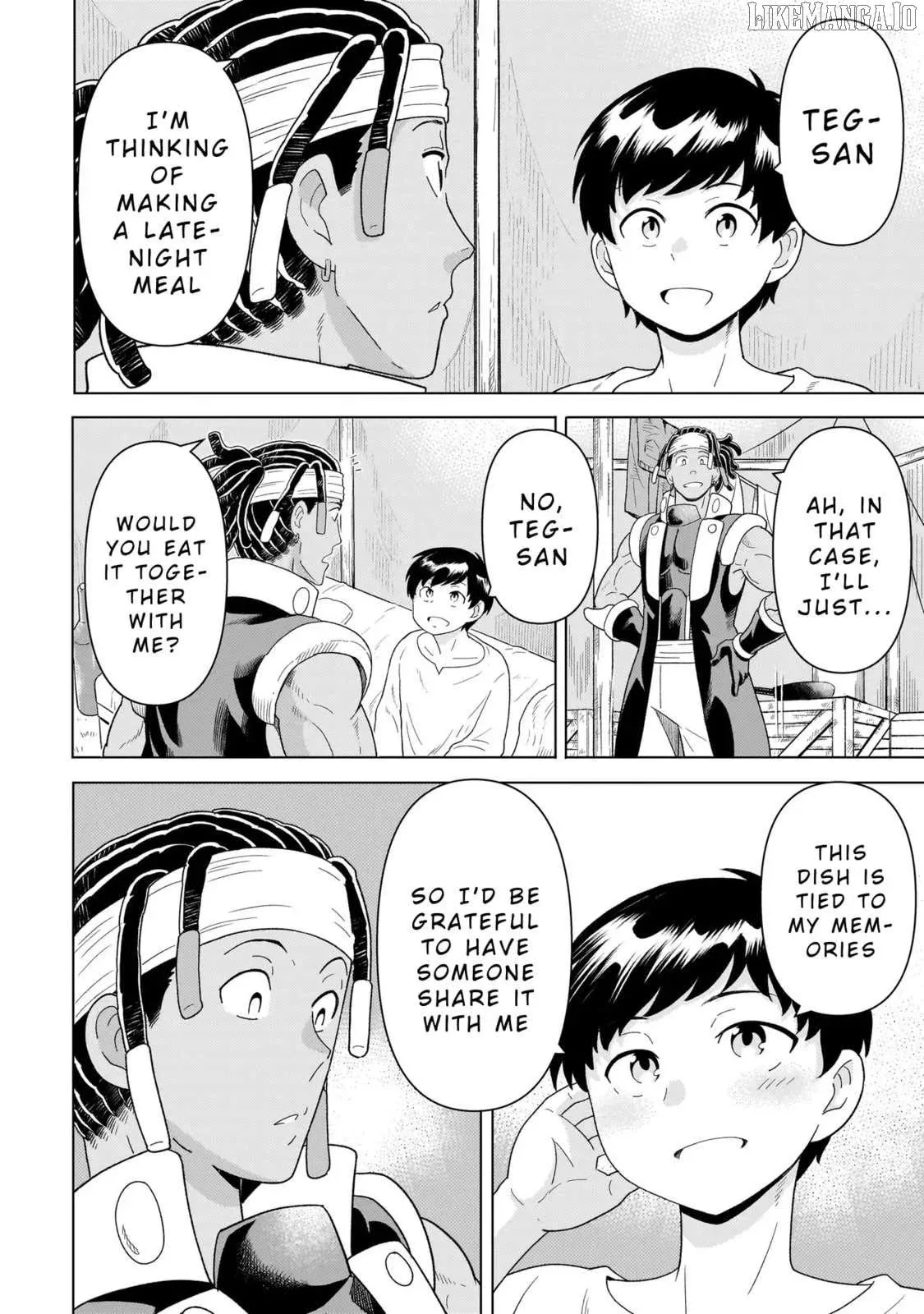 Youheidan no Ryouriban Chapter 9.3 page 2