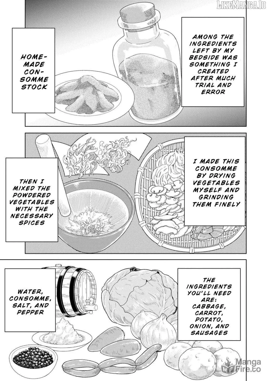 Youheidan no Ryouriban Chapter 9.3 page 3