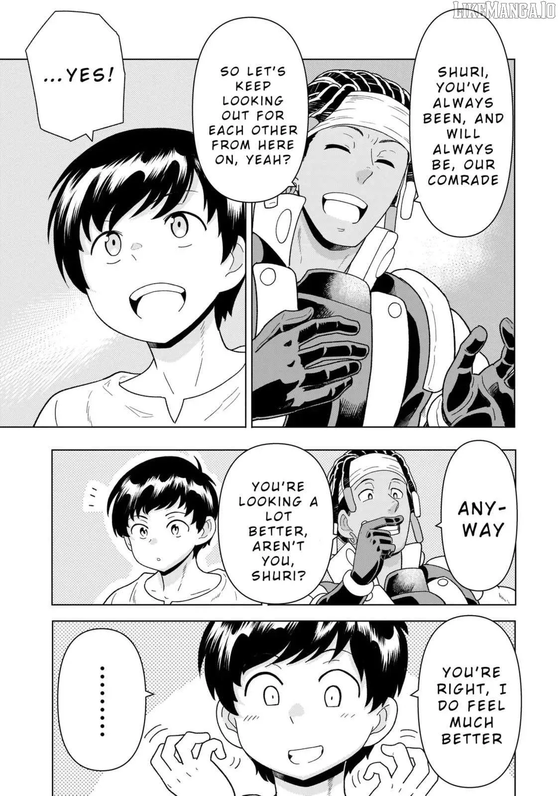 Youheidan no Ryouriban Chapter 9.3 page 1
