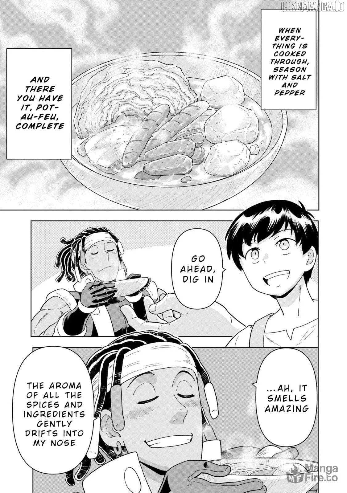 Youheidan no Ryouriban Chapter 9.3 page 5