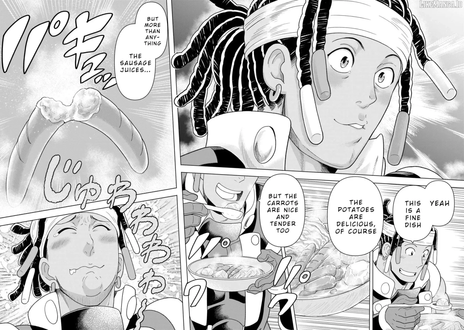 Youheidan no Ryouriban Chapter 9.3 page 8