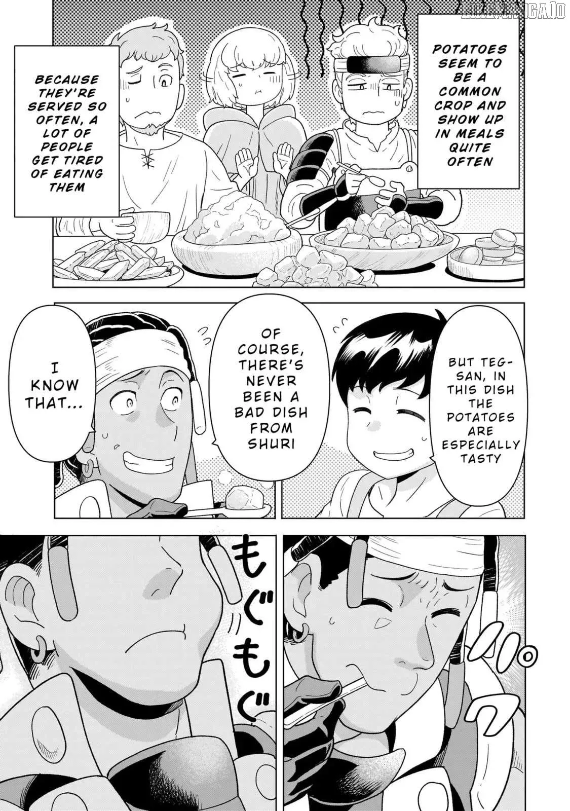 Youheidan no Ryouriban Chapter 9.3 page 7