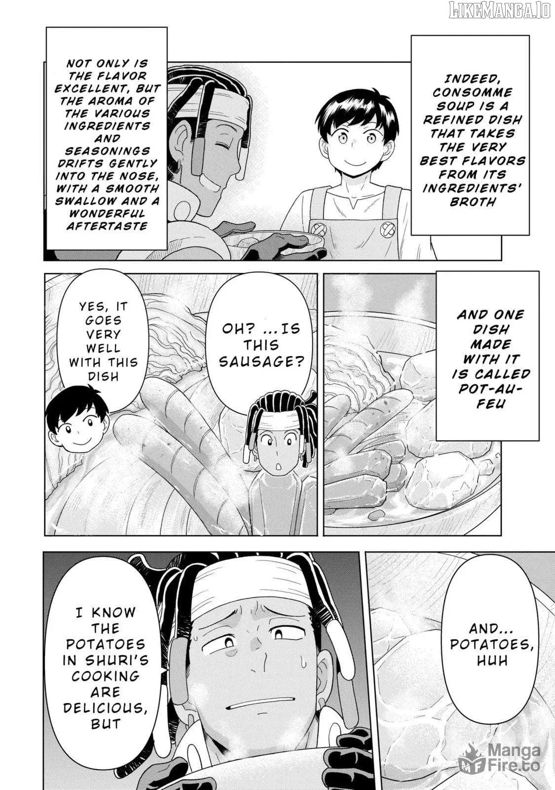 Youheidan no Ryouriban Chapter 9.3 page 6