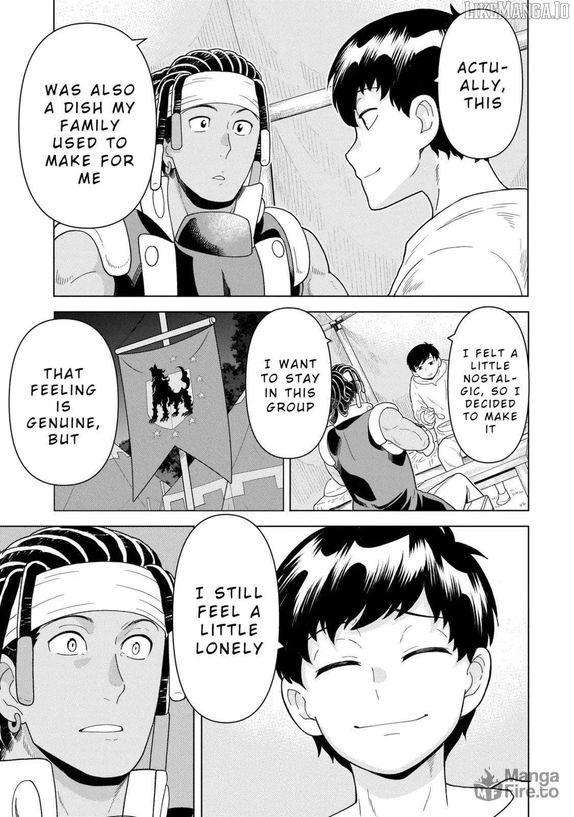Youheidan no Ryouriban Chapter 9.3 page 10