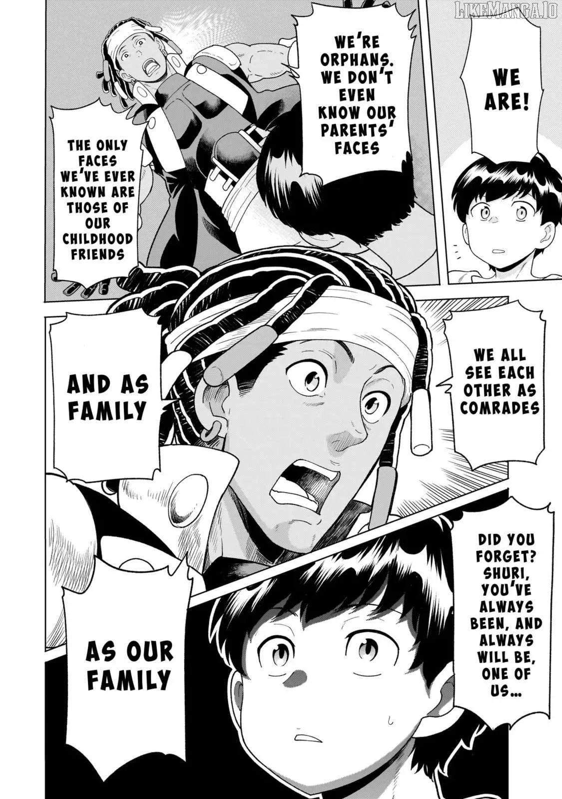 Youheidan no Ryouriban Chapter 9.3 page 11