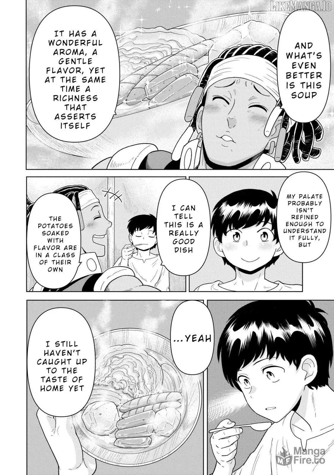 Youheidan no Ryouriban Chapter 9.3 page 9