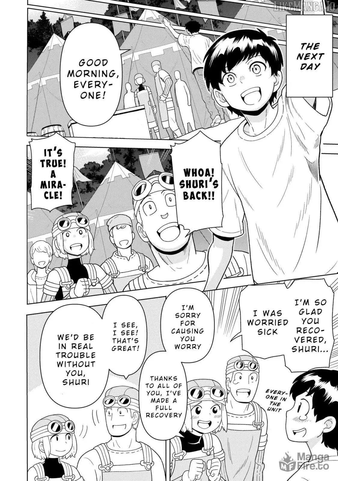 Youheidan no Ryouriban Chapter 9.3 page 15