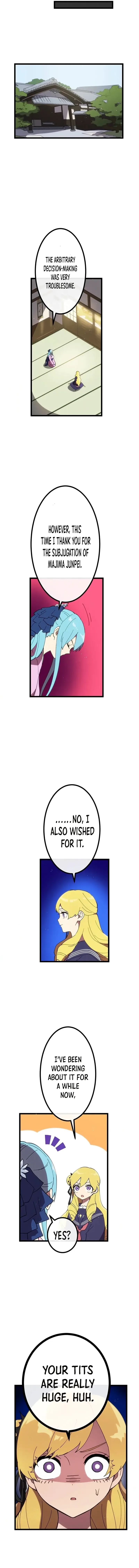 Last Boss Shoujo Akari - Watashi Yori Tsuyoi Yatsu ni Ai ni Gendai ni Iku Chapter 28 page 8