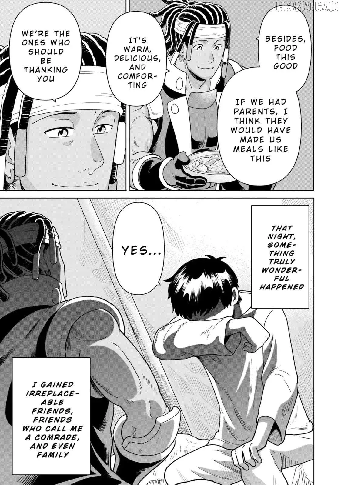 Youheidan no Ryouriban Chapter 9.3 page 14