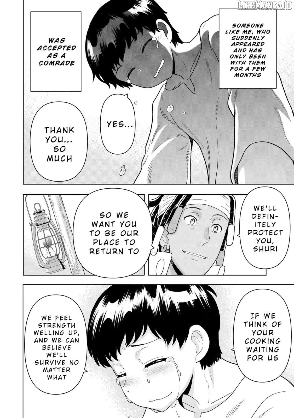 Youheidan no Ryouriban Chapter 9.3 page 13