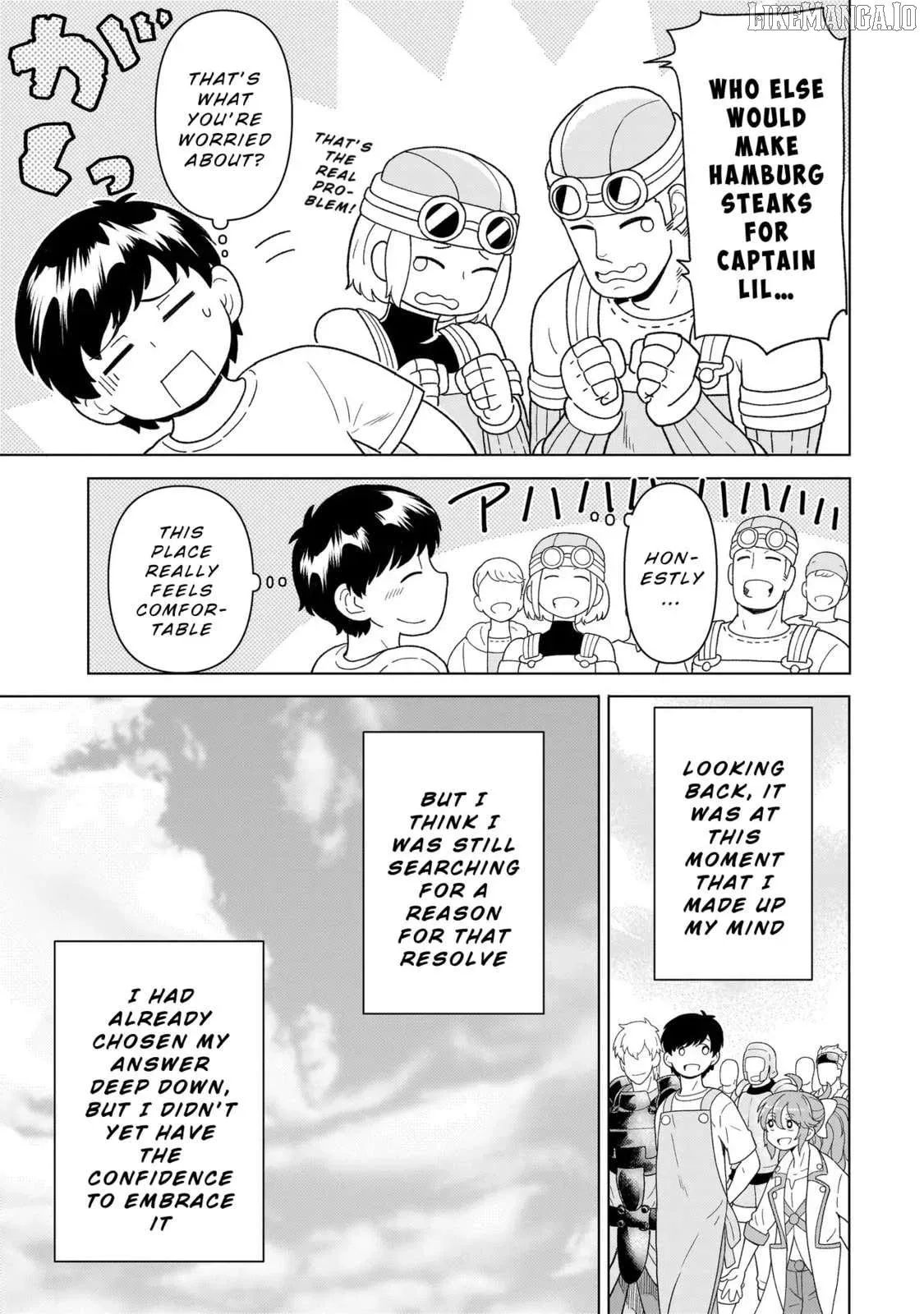 Youheidan no Ryouriban Chapter 9.3 page 16