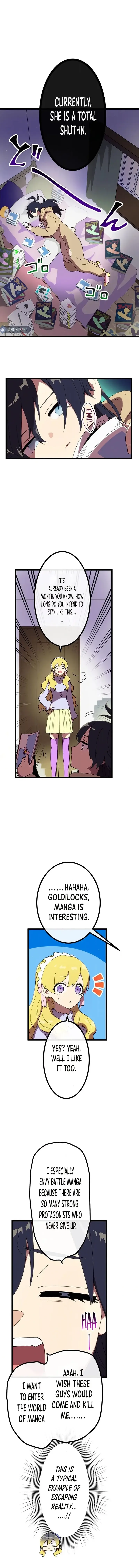 Last Boss Shoujo Akari - Watashi Yori Tsuyoi Yatsu ni Ai ni Gendai ni Iku Chapter 28 page 10