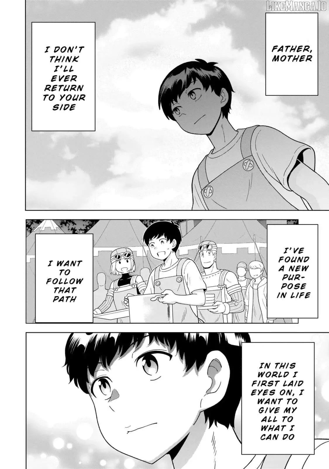Youheidan no Ryouriban Chapter 9.3 page 17