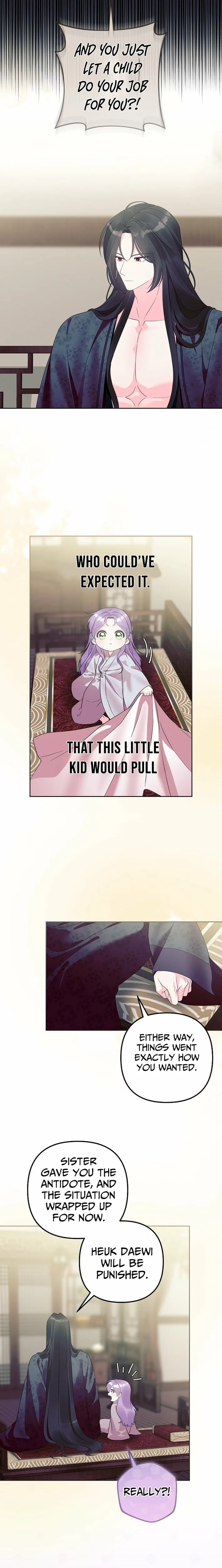 The Time-limited Baby Doctor Doesn’t Hide Her Smarts Chapter 28 page 9