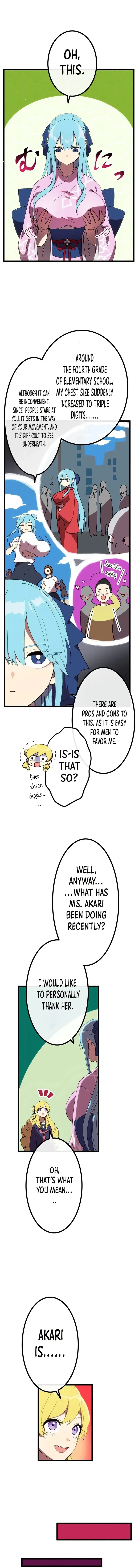 Last Boss Shoujo Akari - Watashi Yori Tsuyoi Yatsu ni Ai ni Gendai ni Iku Chapter 28 page 9
