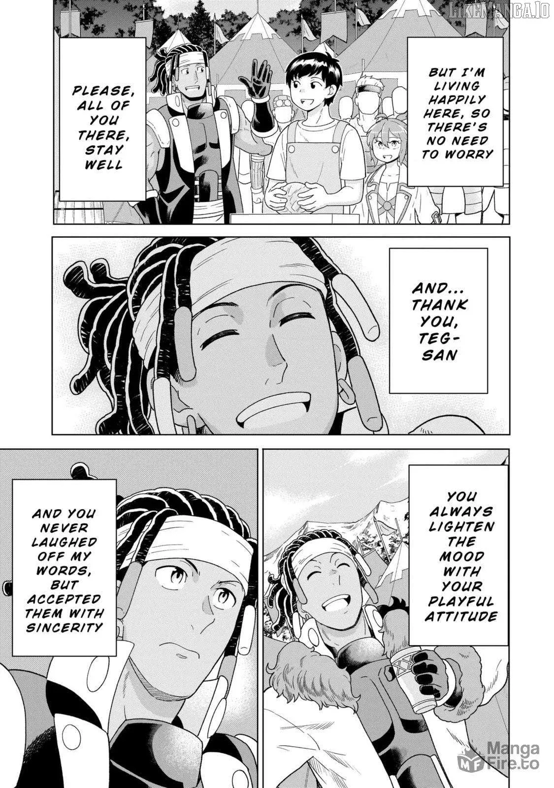 Youheidan no Ryouriban Chapter 9.3 page 18