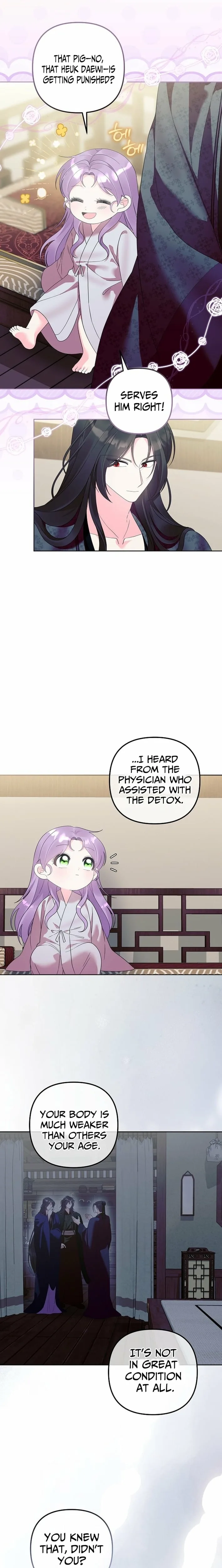 The Time-limited Baby Doctor Doesn’t Hide Her Smarts Chapter 28 page 10
