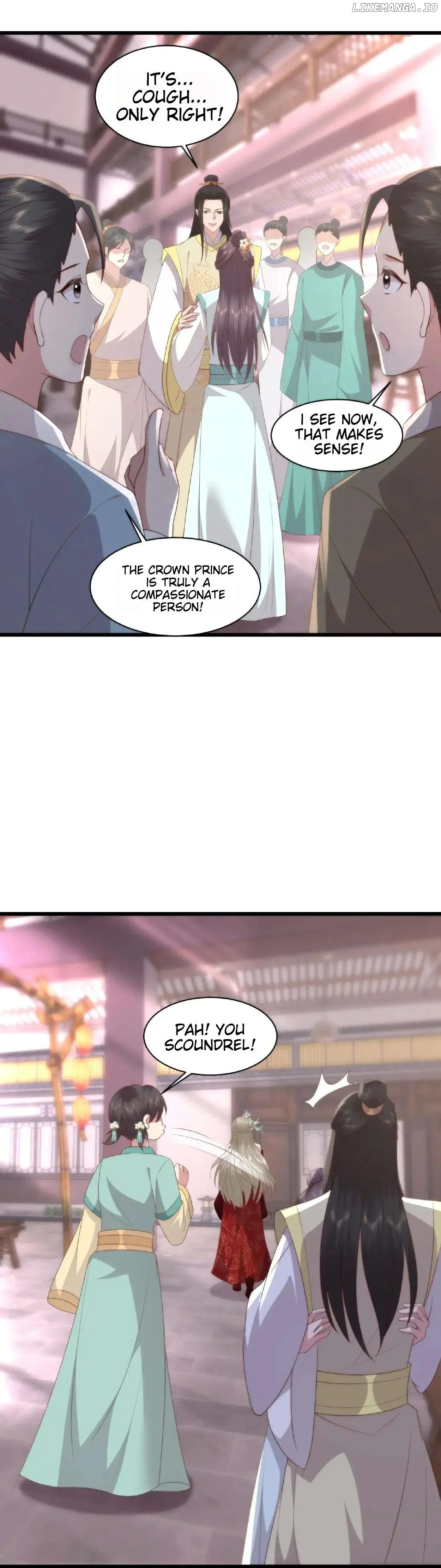 Marriage Comes the Ancestor: Get Out of Bed, You Yandere Devil Emperor Chapter 28 page 4