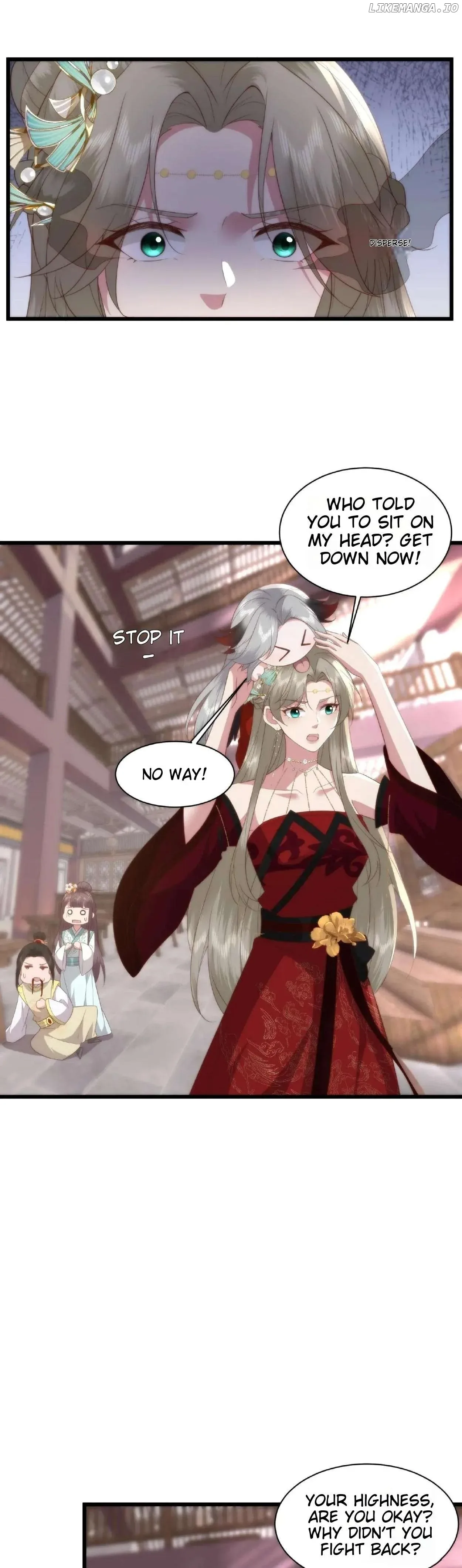 Marriage Comes the Ancestor: Get Out of Bed, You Yandere Devil Emperor Chapter 28 page 2