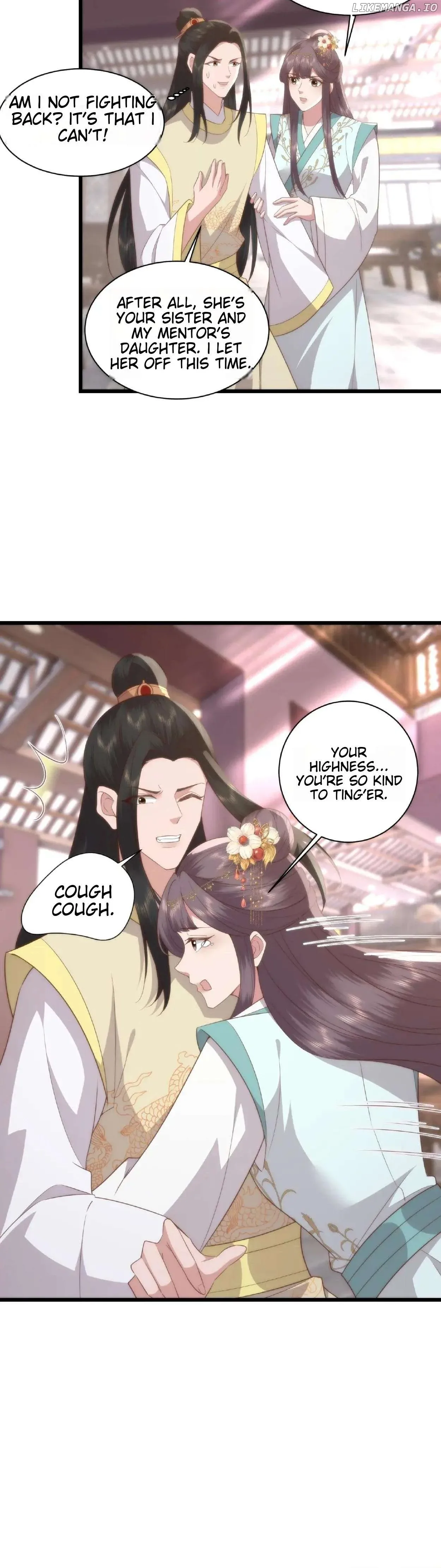 Marriage Comes the Ancestor: Get Out of Bed, You Yandere Devil Emperor Chapter 28 page 3