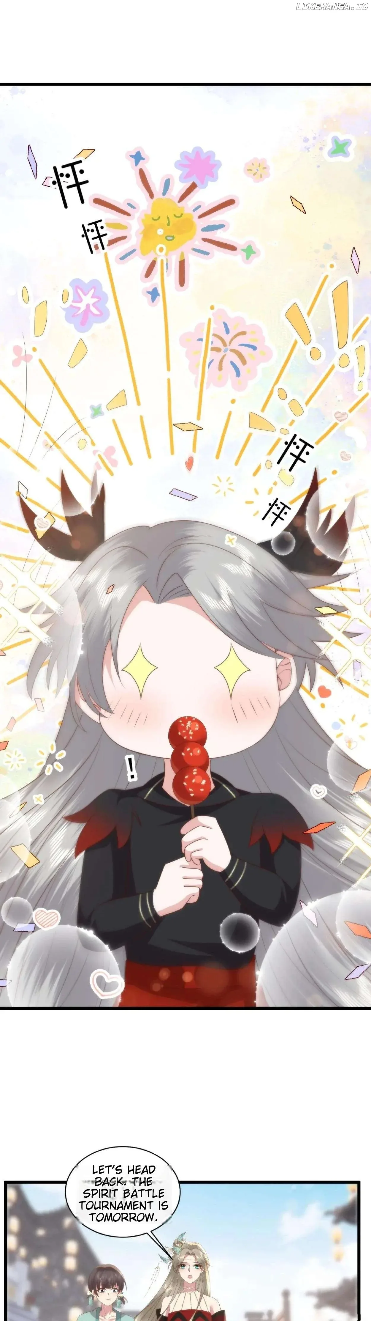 Marriage Comes the Ancestor: Get Out of Bed, You Yandere Devil Emperor Chapter 28 page 7